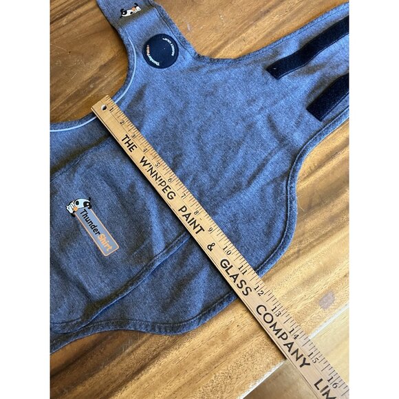 Dog Vest Thunder Shirt Dog Size Small 15-25lbs Grey - Best Solution for Anxiety - Picture 11 of 16